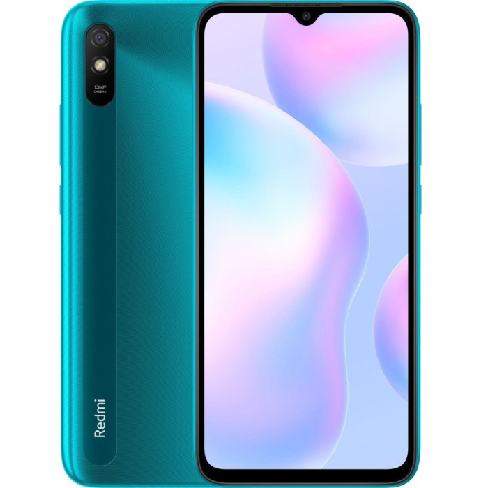 Смартфон Xiaomi Redmi 9A 4/64GB Peacock Green