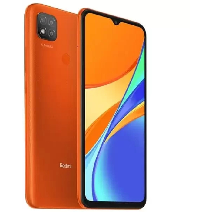 Смартфон Xiaomi Redmi 9C 2/32Gb NFC Sunrise Orange (Global)