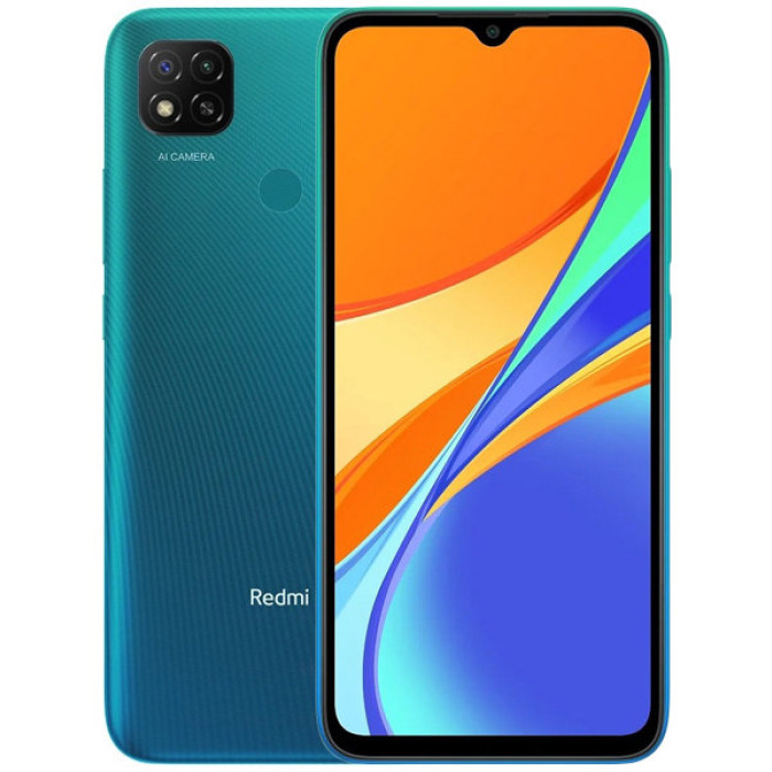 Смартфон Xiaomi Redmi 9C 4/128Gb NFC Green (Global)