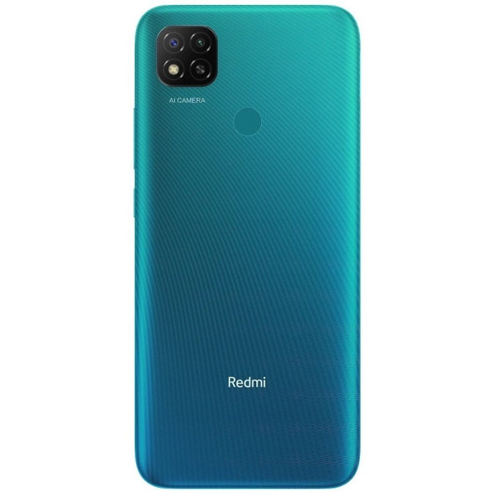 Смартфон Xiaomi Redmi 9C 4/128Gb NFC Green (Global)