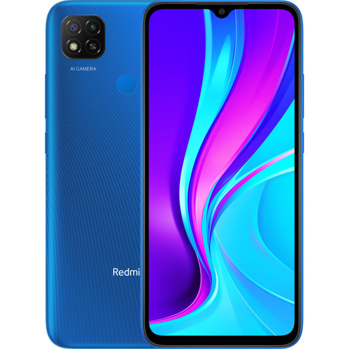 Смартфон Xiaomi Redmi 9C 4/128Gb NFC Twilight Blue (Global)