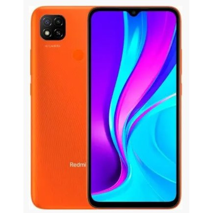Смартфон Xiaomi Redmi 9C 4/128Gb Sunrise Orange (Global)