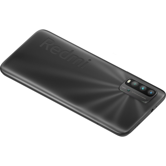 Смартфон Xiaomi Redmi 9T 4/64GB Carbon Gray (Global)