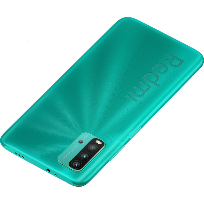 Смартфон Xiaomi Redmi 9T 4/64GB Ocean Green (Global)