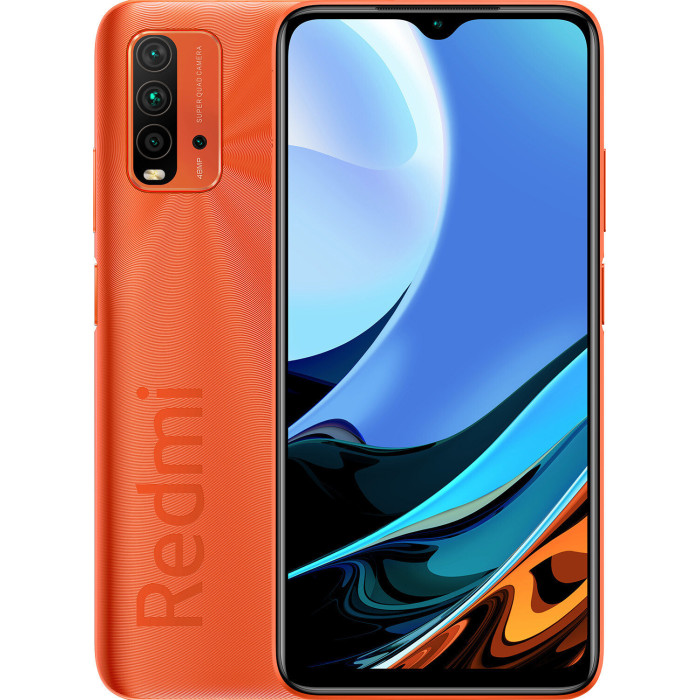 Смартфон Xiaomi Redmi 9T 4/64GB Sunrise Orange (Global)