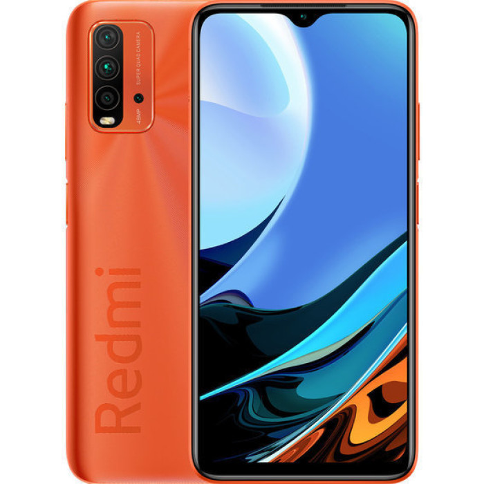 Смартфон Xiaomi Redmi 9T 6/128GB Sunrise Orange