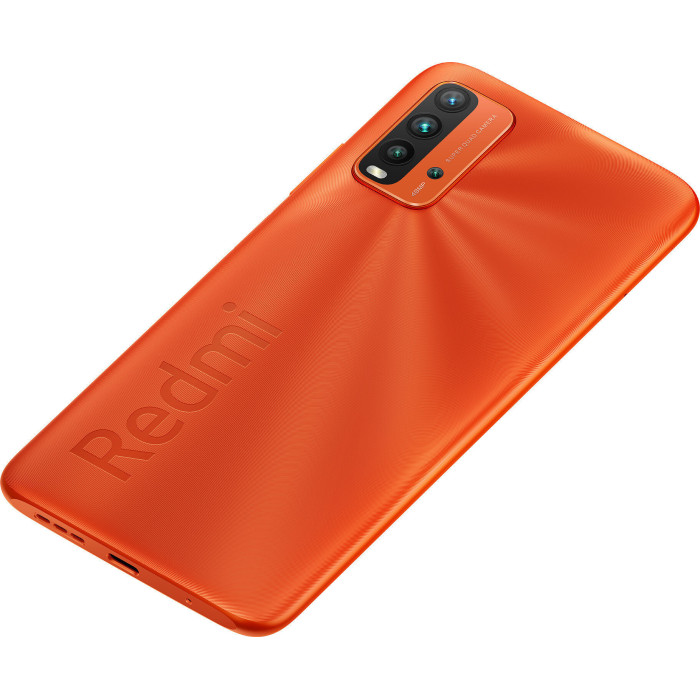 Смартфон Xiaomi Redmi 9T 6/128GB Sunrise Orange