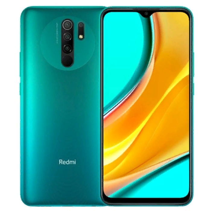 Смартфон Xiaomi Redmi 9 3/32Gb NFC Ocean Green (Global)