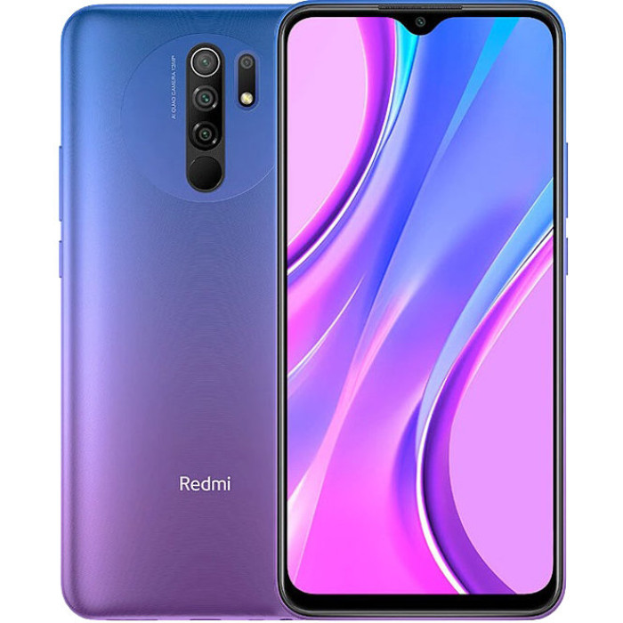 Смартфон Xiaomi Redmi 9 4/128Gb Blue