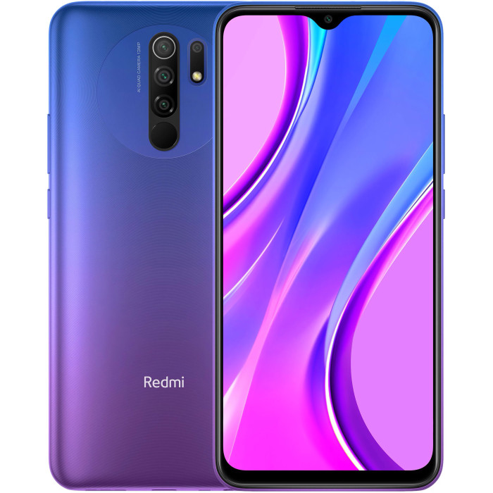 Смартфон Xiaomi Redmi 9 4/64Gb Blue
