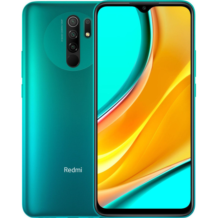 Смартфон Xiaomi Redmi 9 6/128Gb Ocean Green