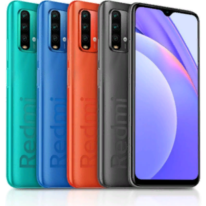 Смартфон Xiaomi Redmi 9 Power 4/64GB Fiery Red (Global)