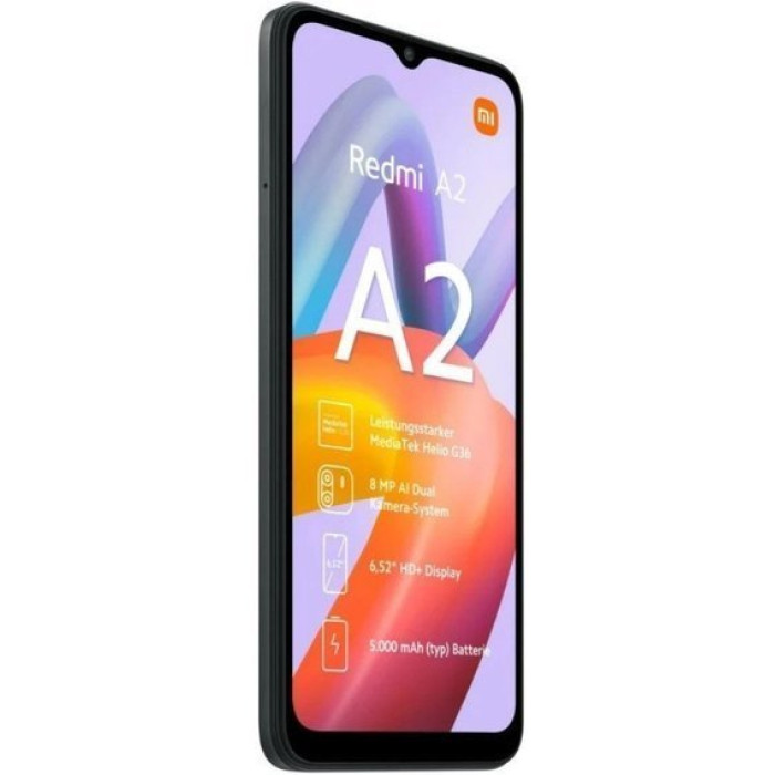 Смартфон Xiaomi Redmi A2 2/64GB Black (Global)