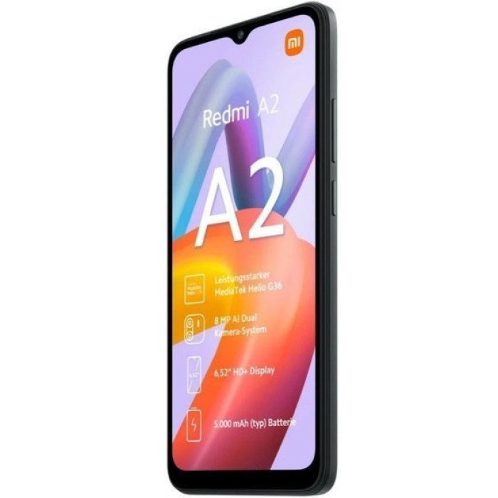 Смартфон Xiaomi Redmi A2 2/64GB Black (Global)