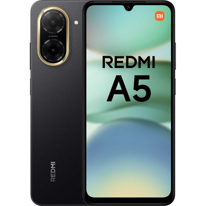 Смартфон Xiaomi Redmi A5 3/64Gb Midnight Black (Global)