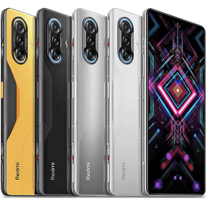 Смартфон Xiaomi Redmi K40 Gaming 12/256GB White