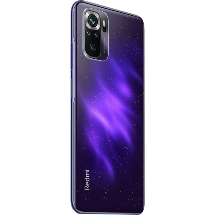 Смартфон Xiaomi Redmi Note 10S 6/128Gb Starlight Purple (Global)