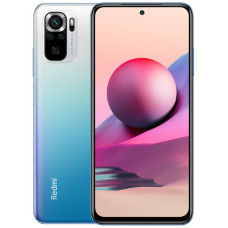 Смартфон Xiaomi Redmi Note 10S 6/64Gb Ocean Blue (Global)