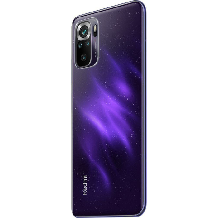 Смартфон Xiaomi Redmi Note 10S 6/64Gb Starlight Purple (Global)