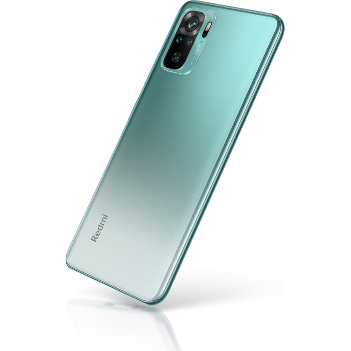 Смартфон Xiaomi Redmi Note 10 4/128Gb Lake Green (Global)