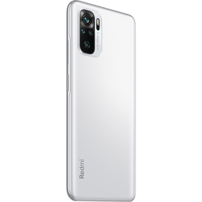 Смартфон Xiaomi Redmi Note 10 4/128Gb Pebble White (Global)