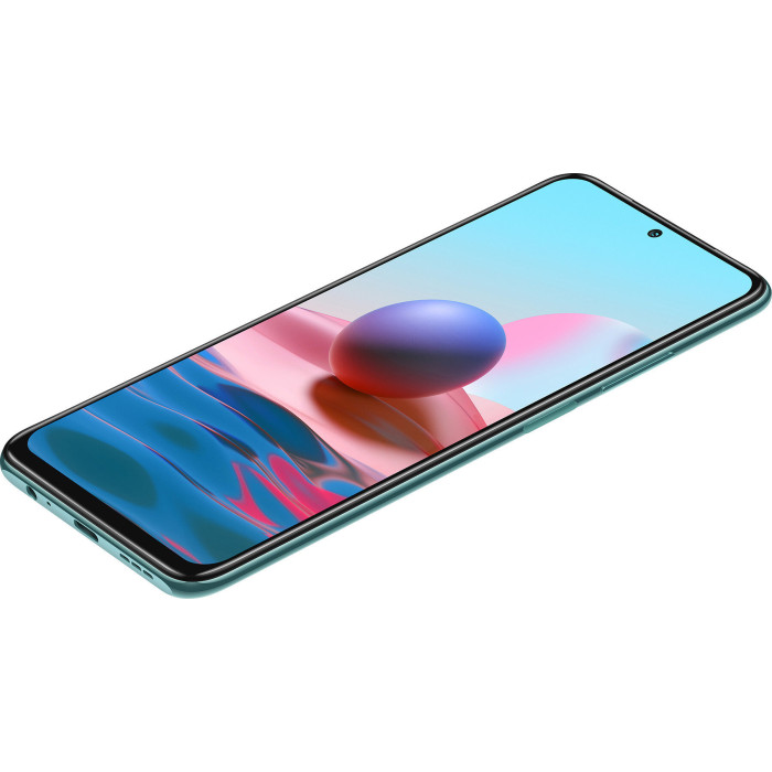 Смартфон Xiaomi Redmi Note 10 4/64Gb Lake Green (Global)