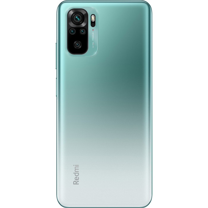 Смартфон Xiaomi Redmi Note 10 4/64Gb Lake Green (Global)