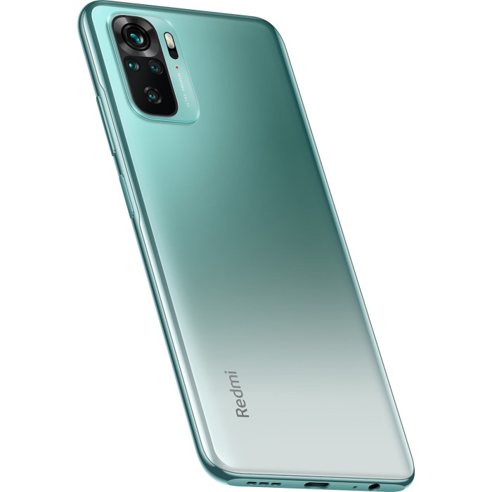 Смартфон Xiaomi Redmi Note 10 4/64Gb Lake Green (Global)