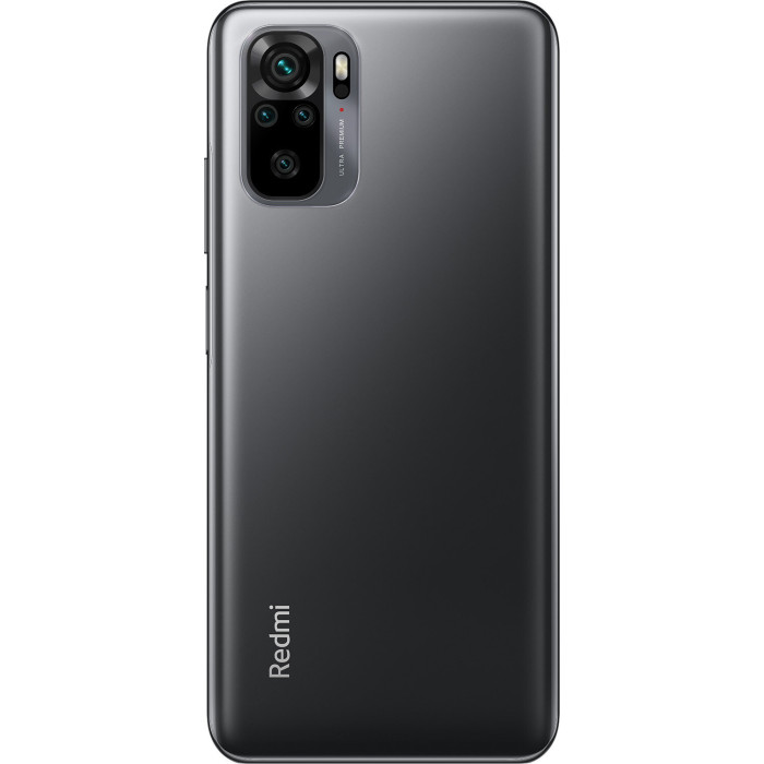 Смартфон Xiaomi Redmi Note 10 4/64Gb Onyx Gray (Global)