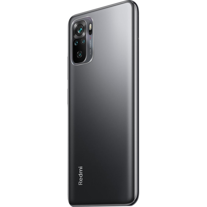 Смартфон Xiaomi Redmi Note 10 4G 4/128Gb Onyx Gray
