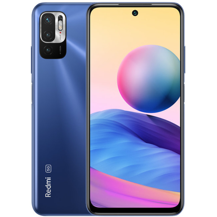 Смартфон Xiaomi Redmi Note 10 5G 4/128Gb Nighttime Blue (Global)