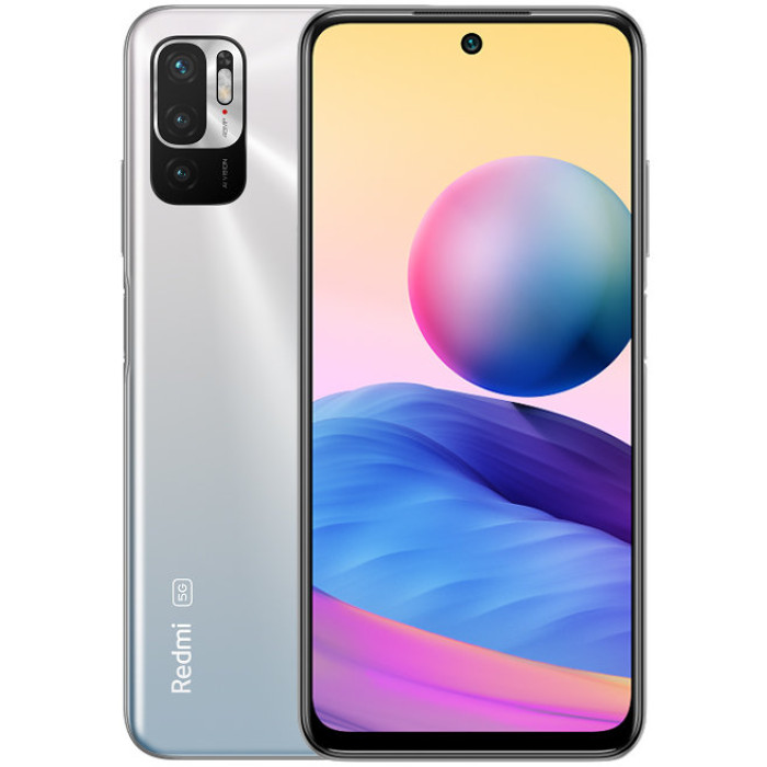 Смартфон Xiaomi Redmi Note 10 5G 4/64Gb Chrome Silver (Global)