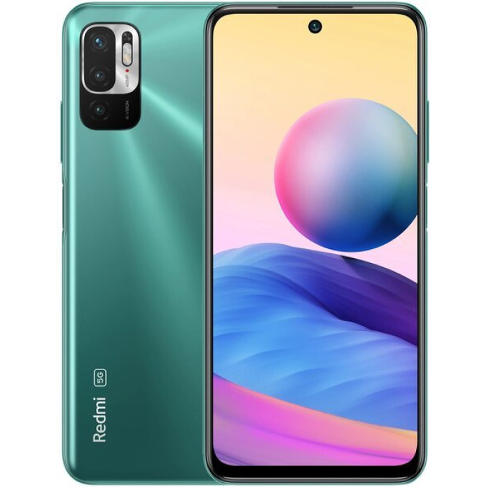 Смартфон Xiaomi Redmi Note 10 5G 6/128Gb Aurora Green