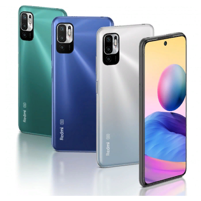 Смартфон Xiaomi Redmi Note 10 5G 6/128Gb Aurora Green