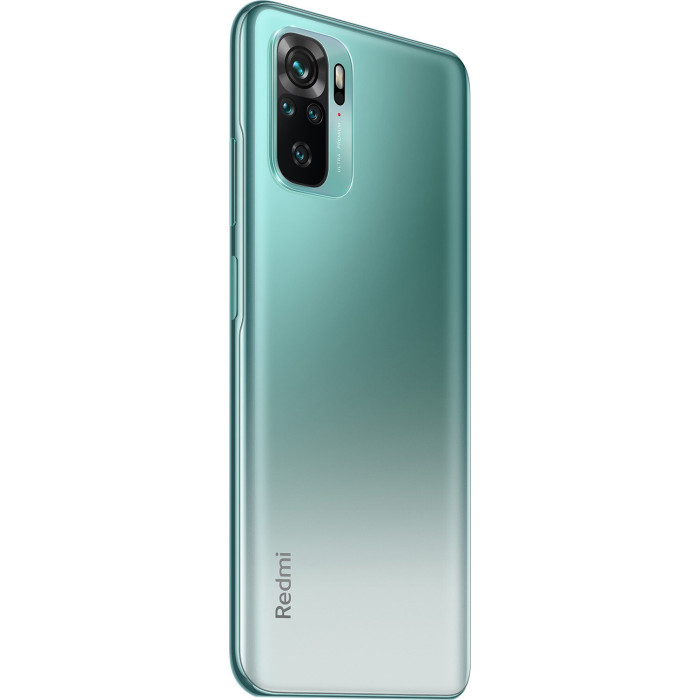 Смартфон Xiaomi Redmi Note 10 6/128Gb Lake Green (Global)