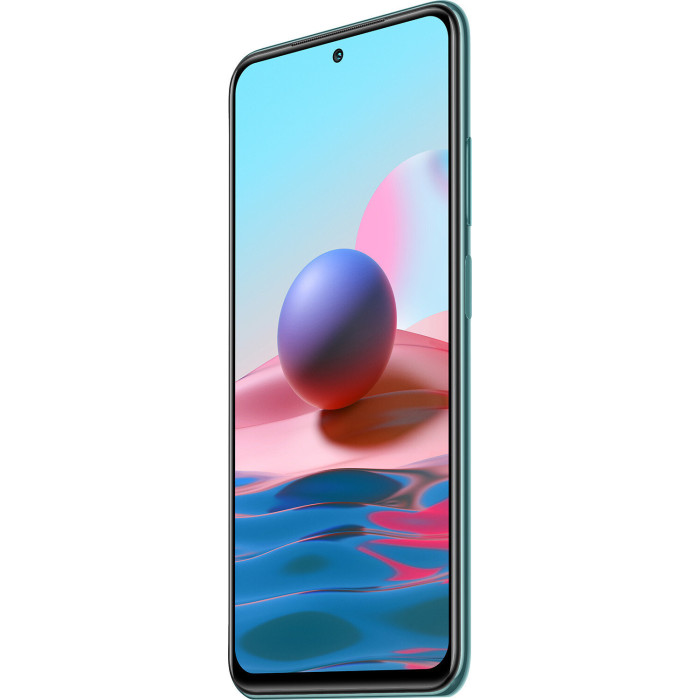 Смартфон Xiaomi Redmi Note 10 6/128Gb Lake Green (Global)