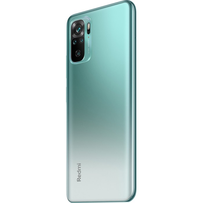 Смартфон Xiaomi Redmi Note 10 6/128Gb Lake Green (Global)