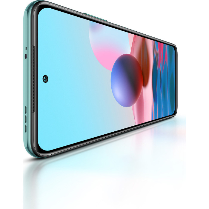 Смартфон Xiaomi Redmi Note 10 6/128Gb Lake Green (Global)