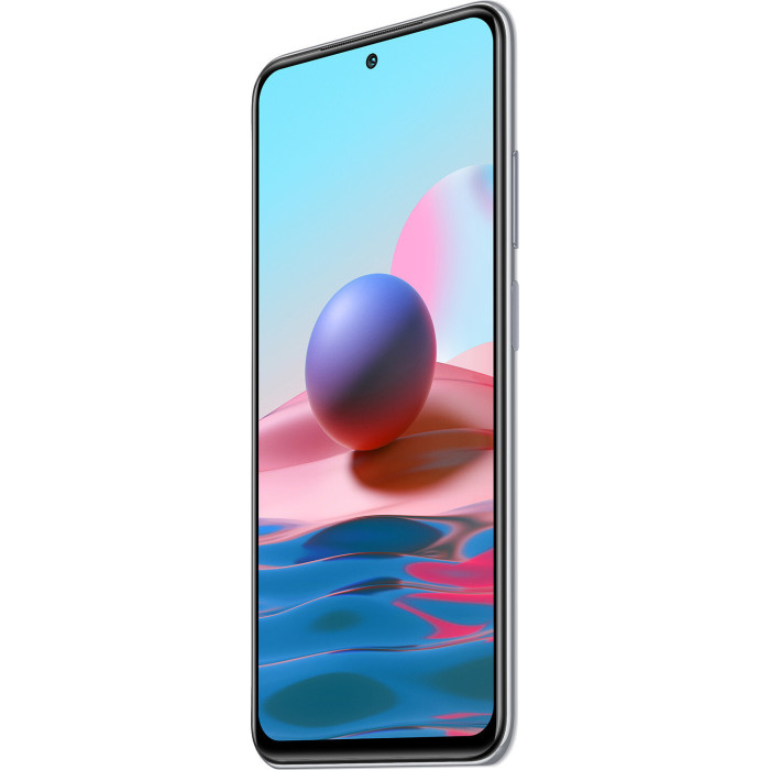Смартфон Xiaomi Redmi Note 10 6/128Gb Pebble White (Global)