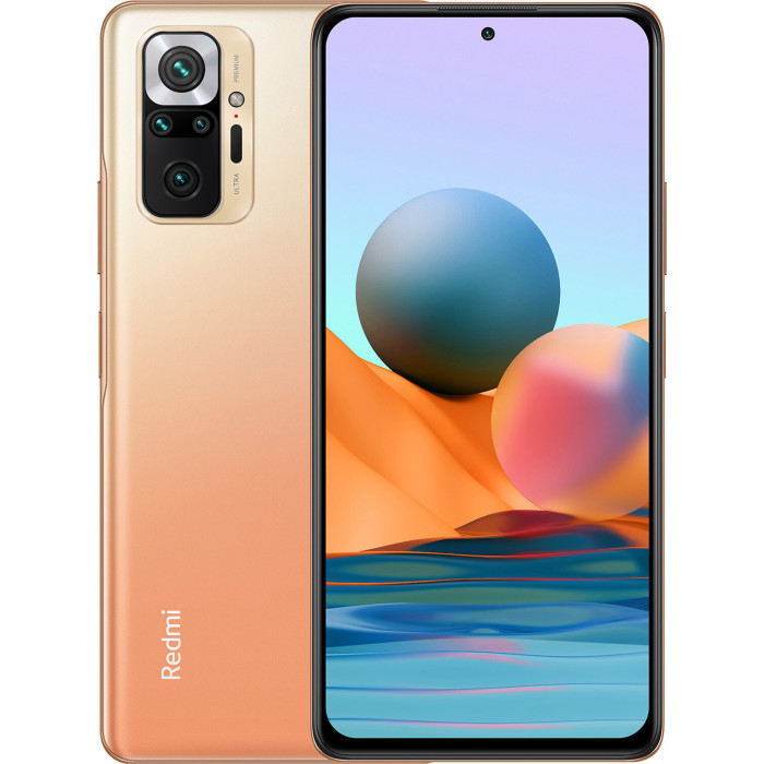 Смартфон Xiaomi Redmi Note 10 Pro 6/64Gb Gradient Bronze (Global)