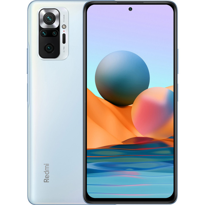 Смартфон Xiaomi Redmi Note 10 Pro 8/128Gb Glacier Blue (Global)