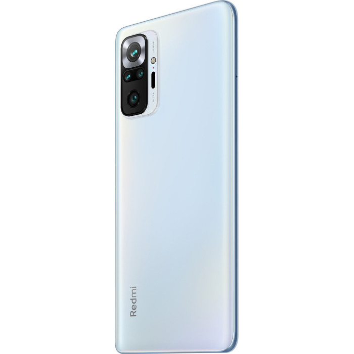 Смартфон Xiaomi Redmi Note 10 Pro 8/128Gb Glacier Blue (Global)