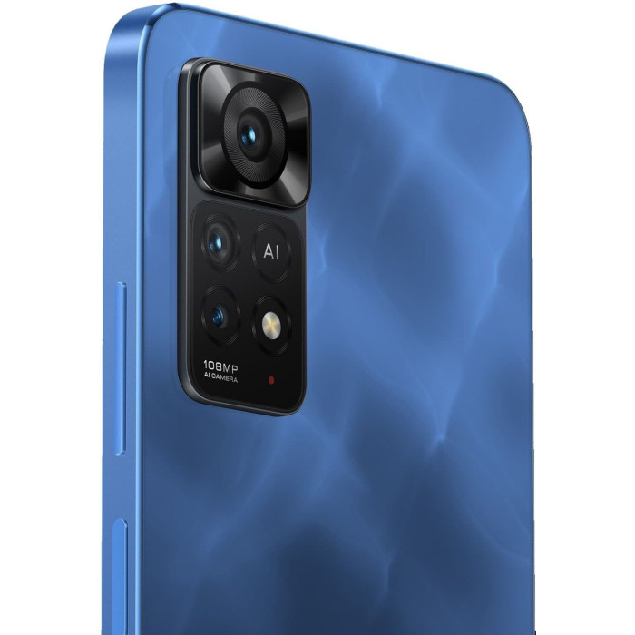 Смартфон Xiaomi Redmi Note 11E Pro 6/128GB Atlantic Blue