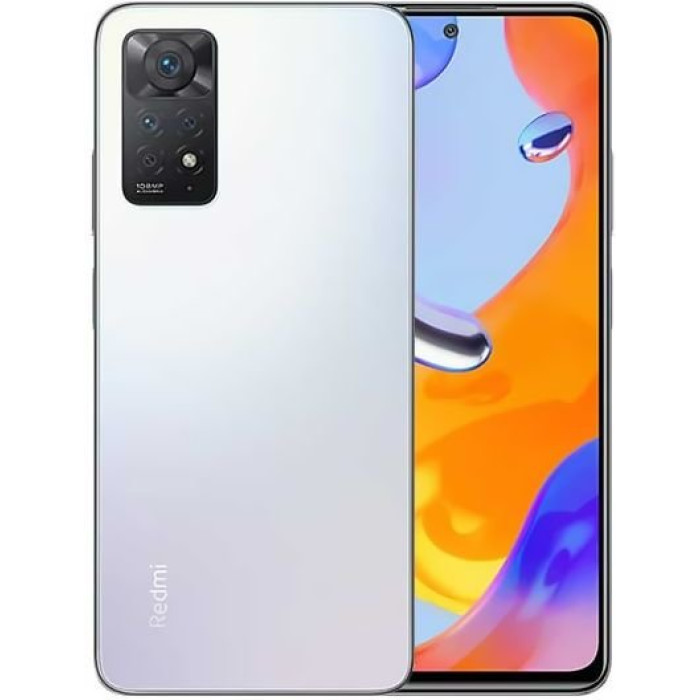 Смартфон Xiaomi Redmi Note 11E Pro 6/128GB Polar White