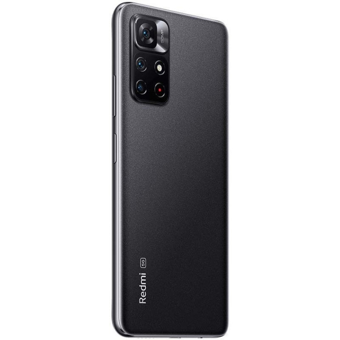 Смартфон Xiaomi Redmi Note 11S 5G 4/128Gb Midnight Black (Global)