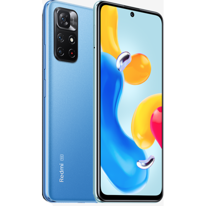 Смартфон Xiaomi Redmi Note 11S 5G 6/128Gb Twilight Blue (Global)