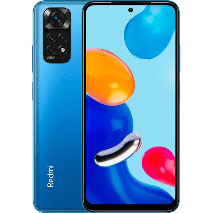 Смартфон Xiaomi Redmi Note 11 4/128Gb Twilight Blue (Global)