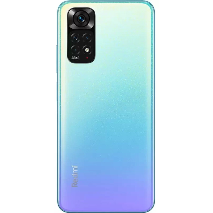 Смартфон Xiaomi Redmi Note 11 6/128Gb Star Blue (Global)