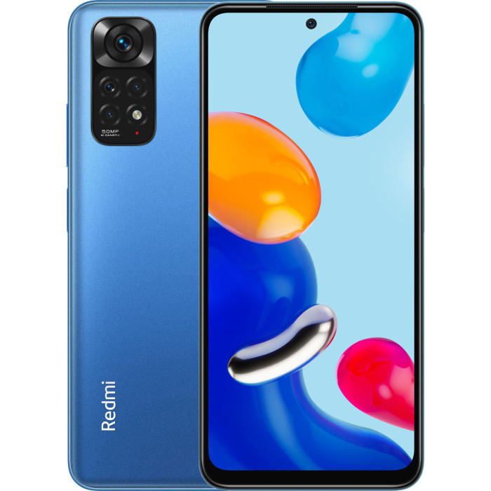Смартфон Xiaomi Redmi Note 11 6/128Gb Twilight Blue