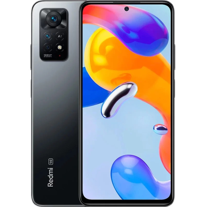 Смартфон Xiaomi Redmi Note 11 Pro 5G 6/128Gb Graphite Gray (Global)
